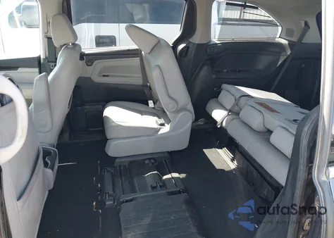 2018 Honda Odyssey Elite z USA, uszkodzony, nr VIN 5FNRL6H92JB098987